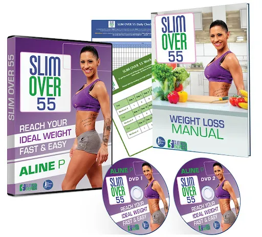 Slim Over 55 Fitness Program - Complimentary Bonus with Gluco Cleanse Tea