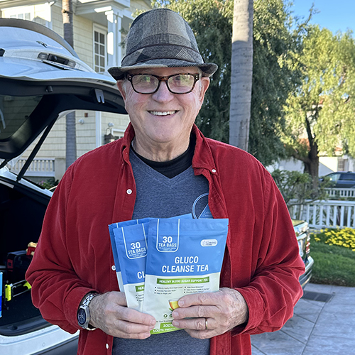 John J. - Gluco Cleanse Tea Testimonial